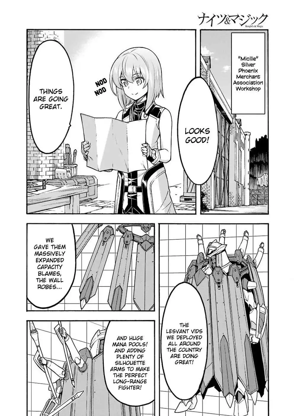 Knights AND Magic Chapter 72 22